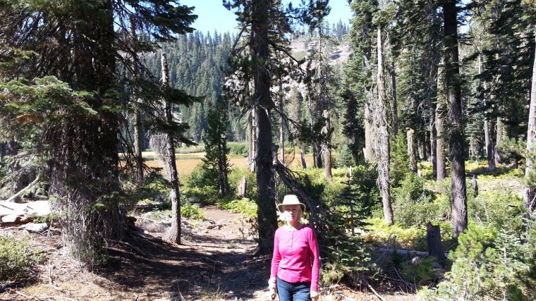 Denise Trail to Bear Lake