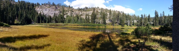 Panorama Bear Lake