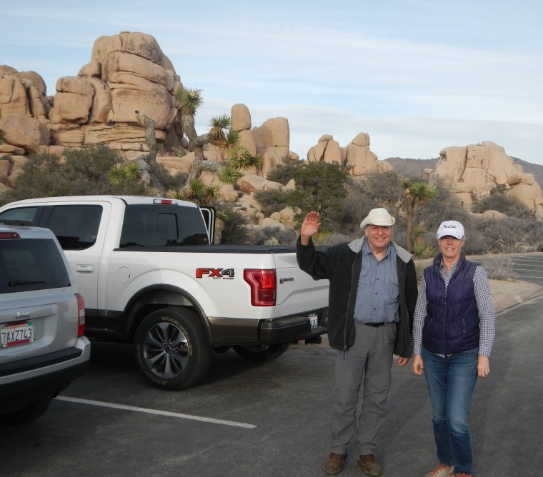 Hidden Valley Denise Doug.JPG