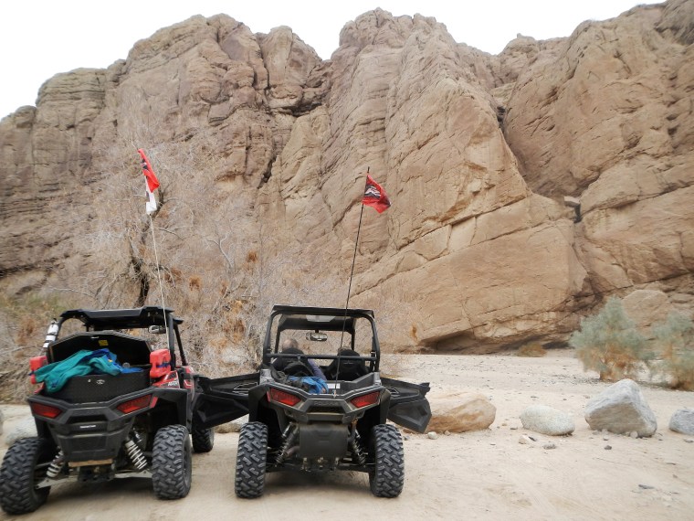 Painted Canyon Parking Lot.JPG