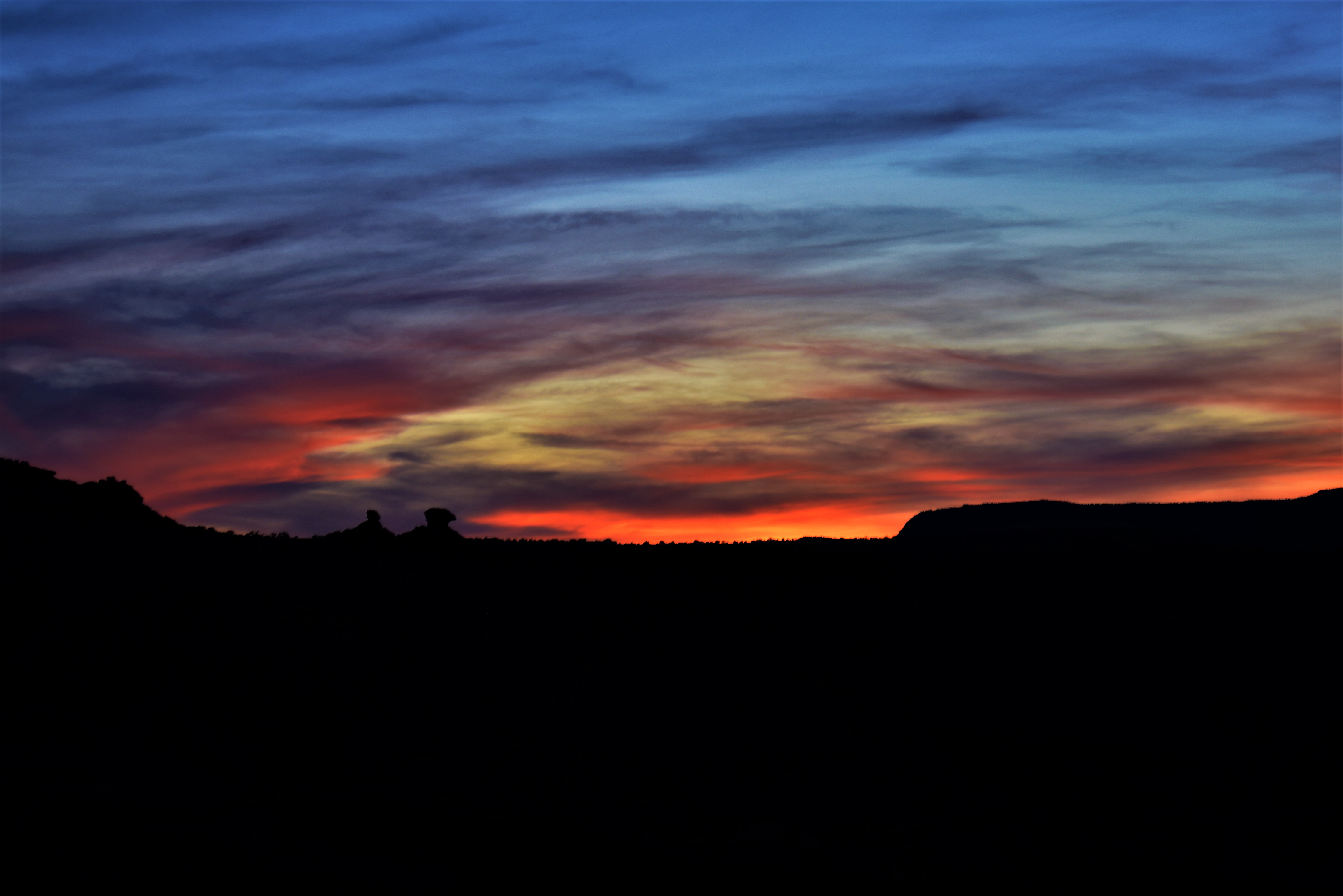 Capital Reef Sunset