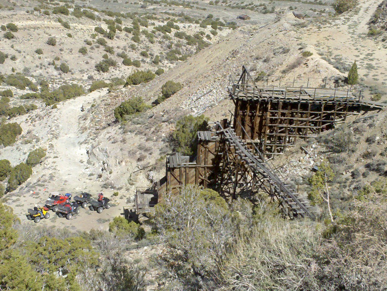 Gun Metal Mine Mina NV