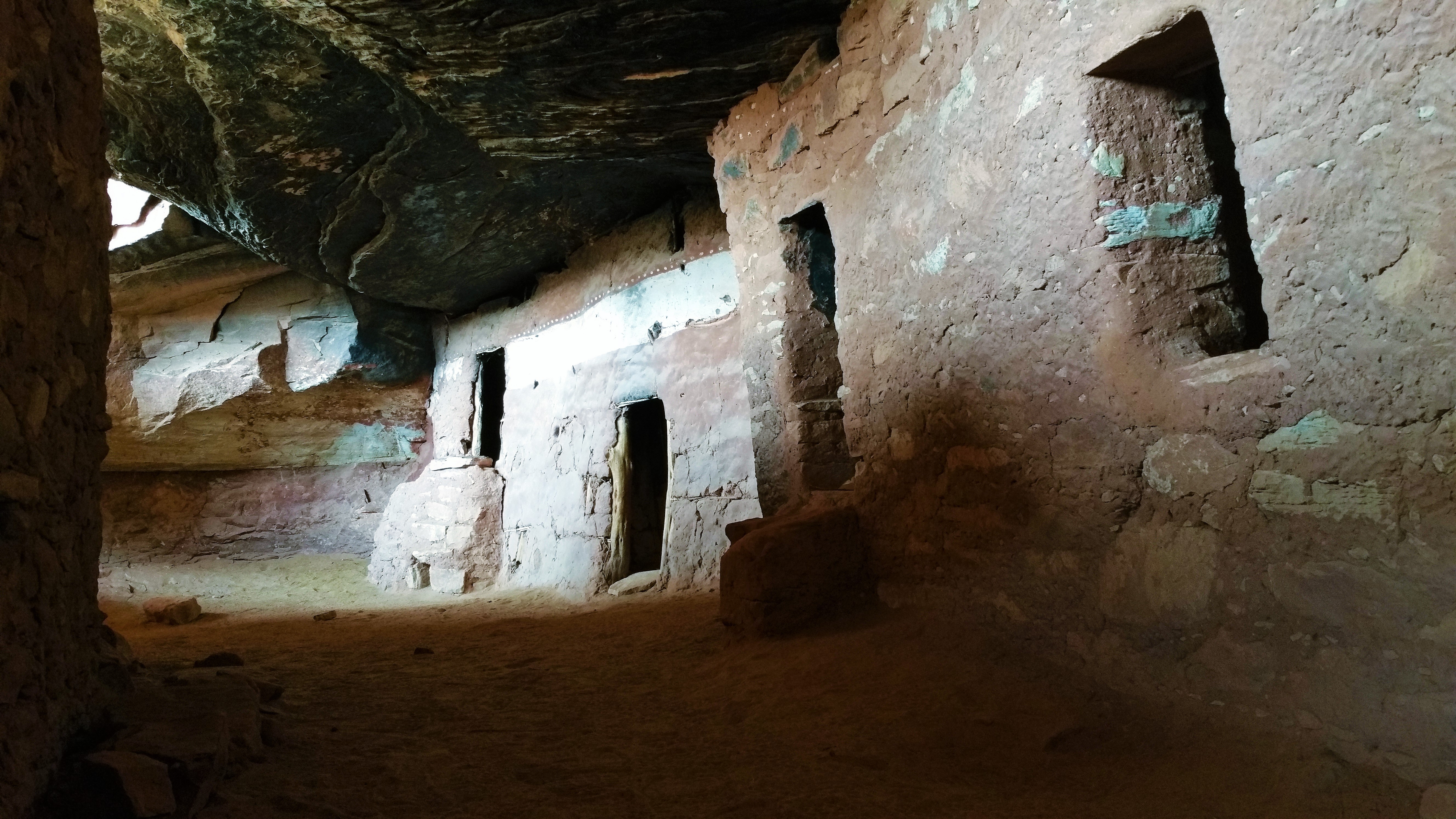 Inside first Wall Moon House