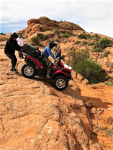 Lyle Help Mark over Ledge