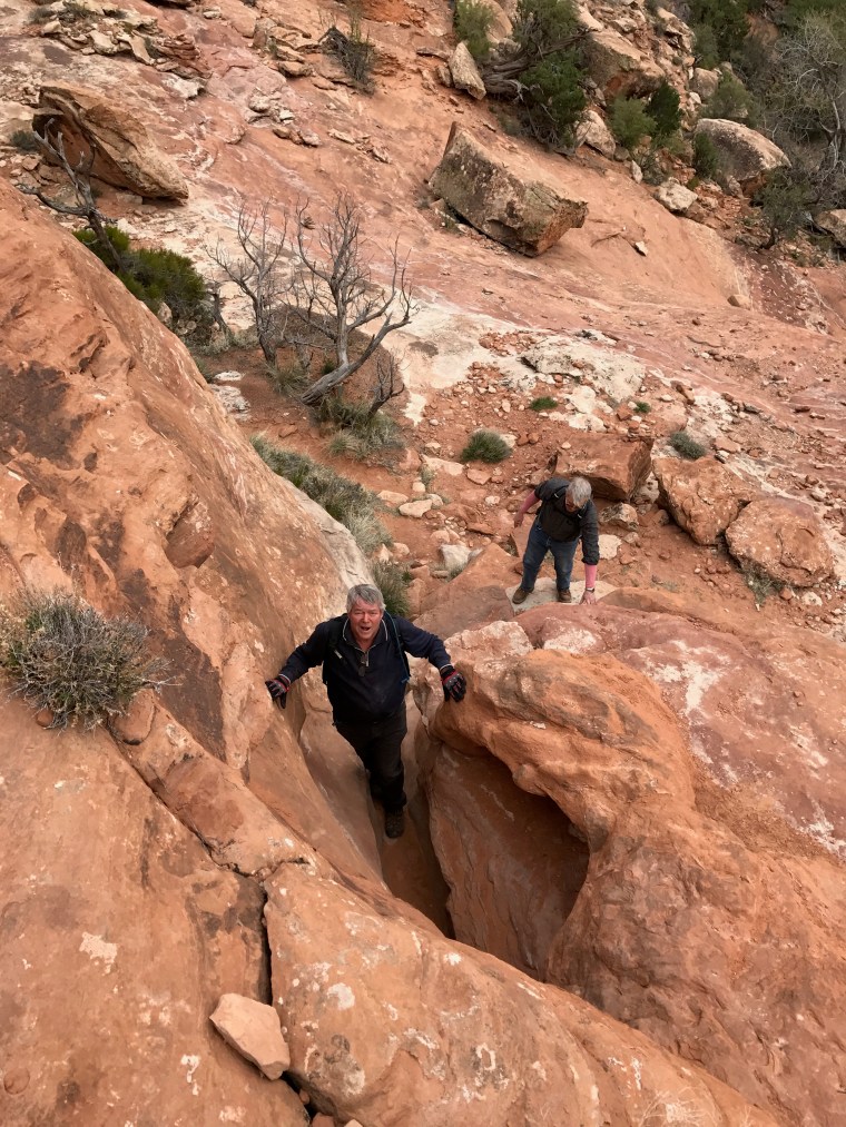 Lyle Ron Climbing Moon CYN