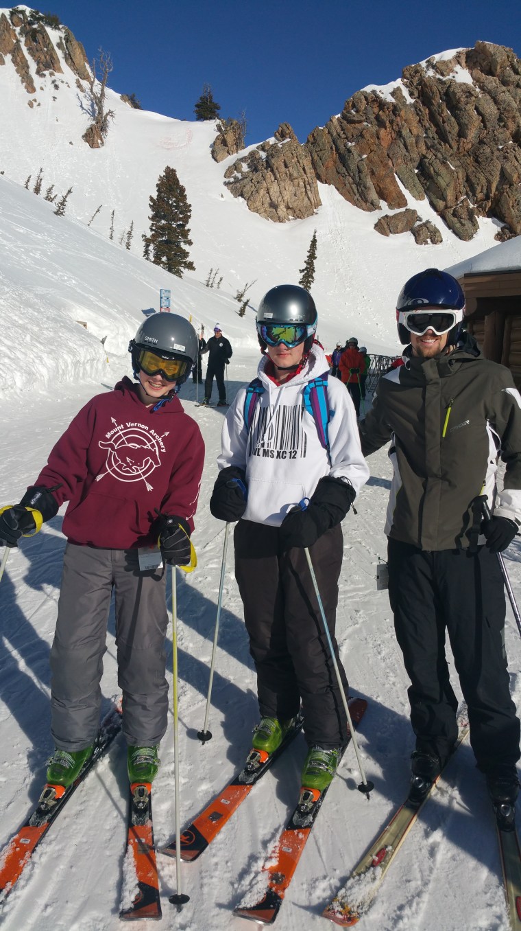 SnowBasin Ashton Xander Sean