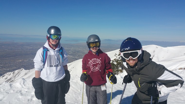 SnowBasin Xander Ashton Sean Ogden