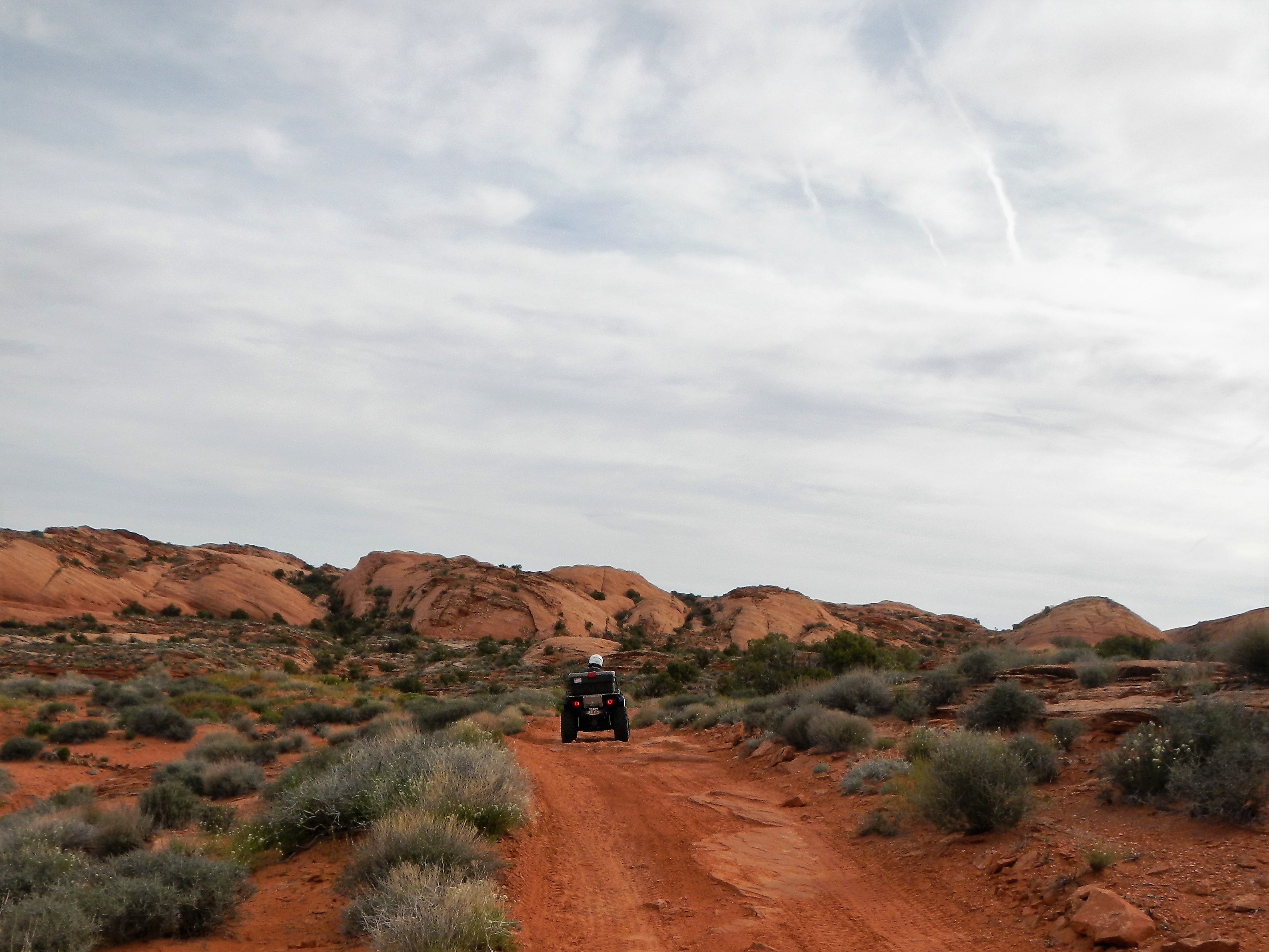 Terrie Hole In Rock Trail