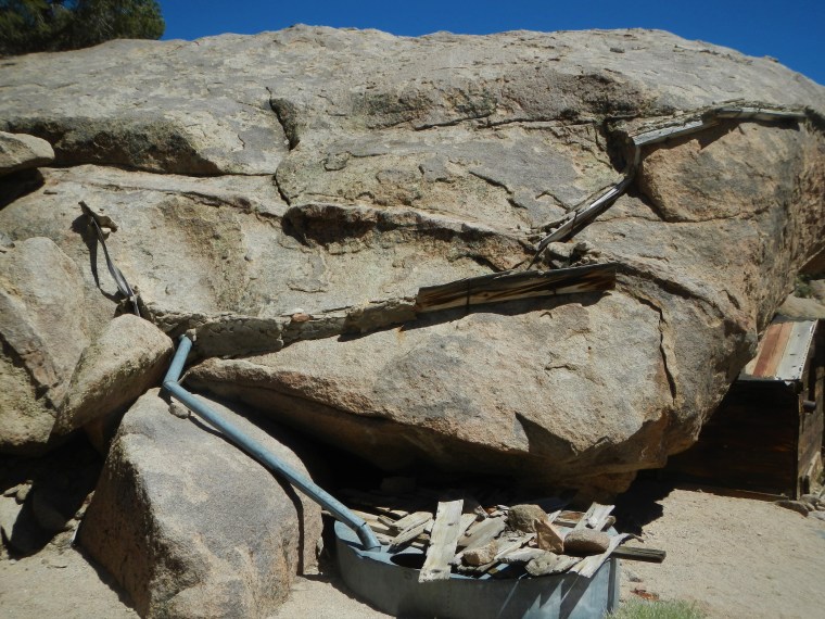 Bass Cabin Water Collecting System