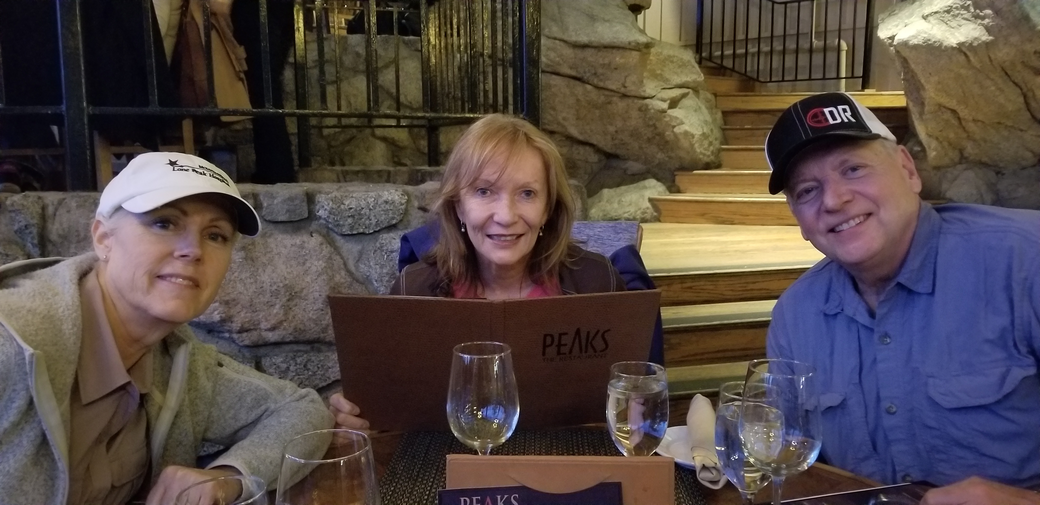 Denise Sand Doug top of PalmSpring Tram