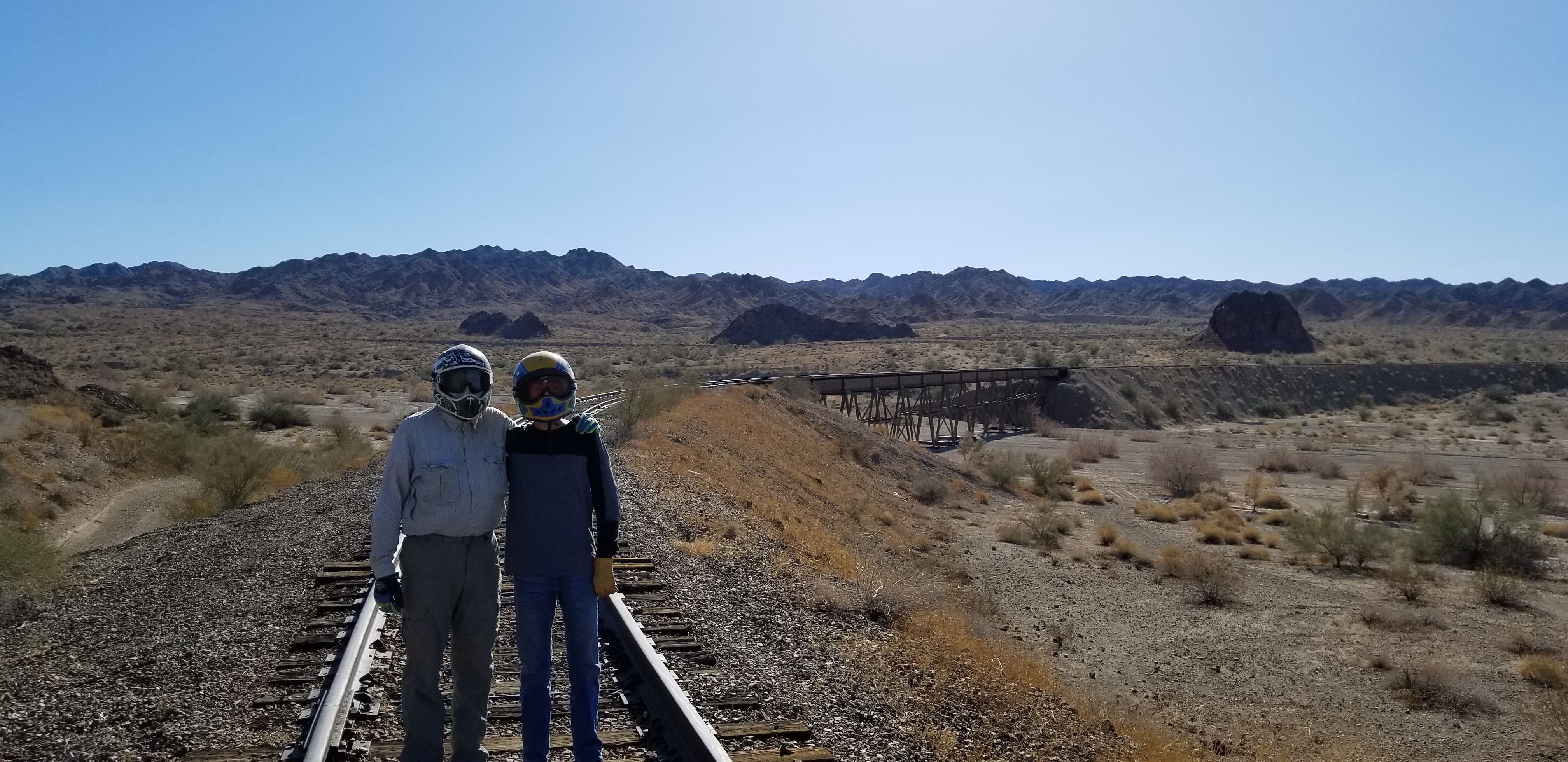 Doug and Zak Tressle 2018