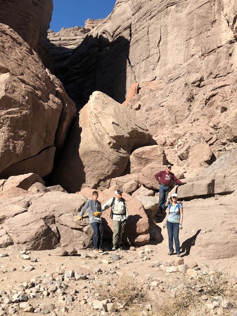 EntranceLadder Canyon