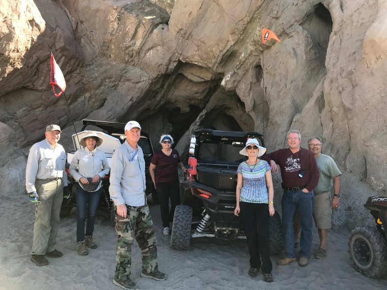 Group at Bat Caves