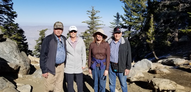 Lyle Denise Sandi Doug Tram Overlook