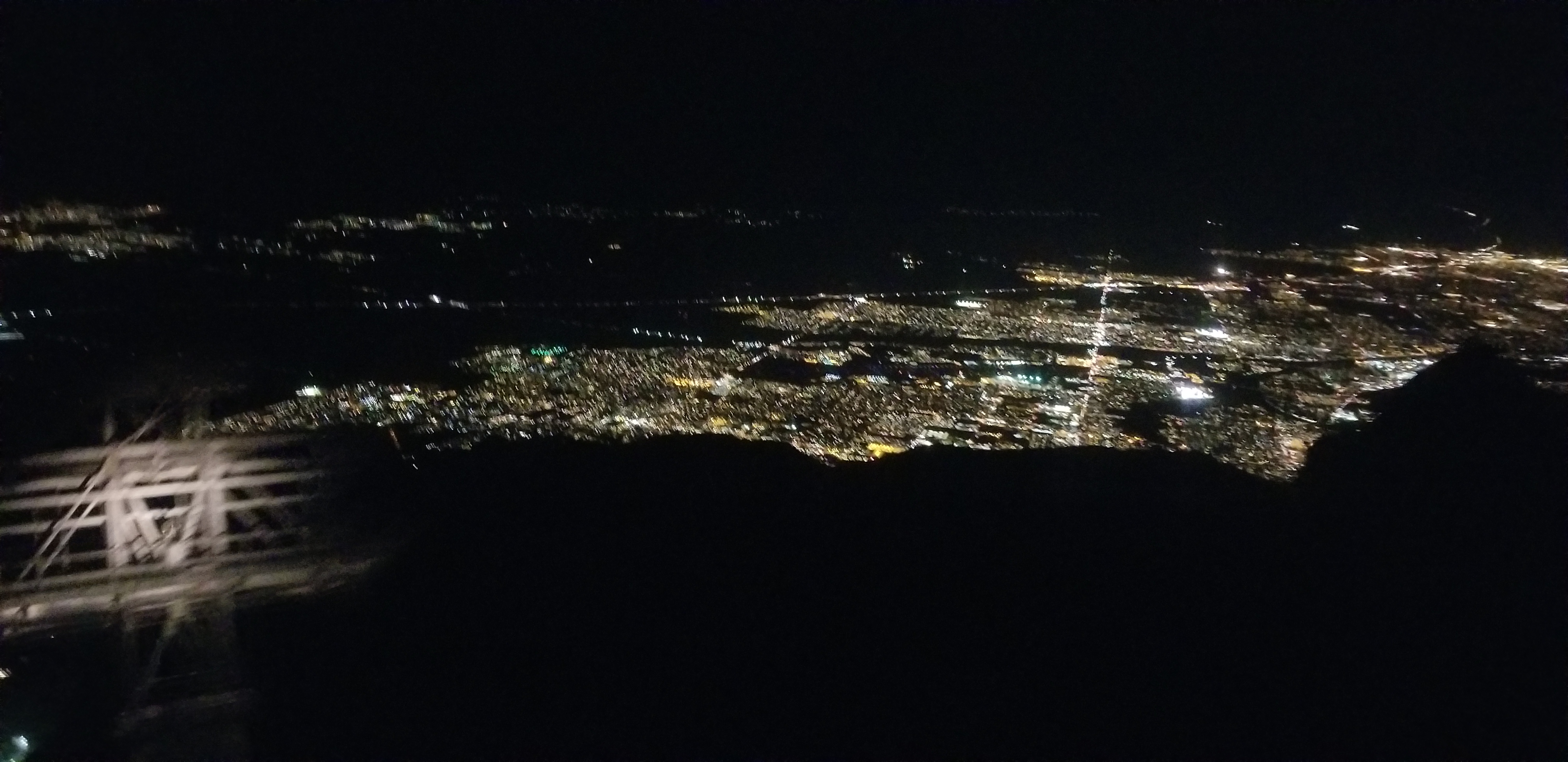 Palm Spring at Night