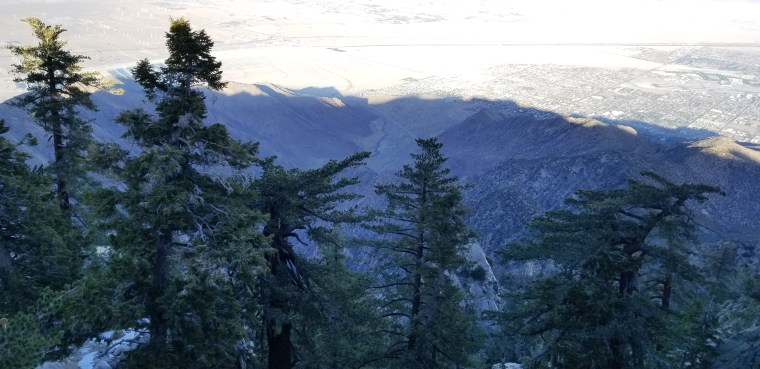 Palm Springs Tram Overlook