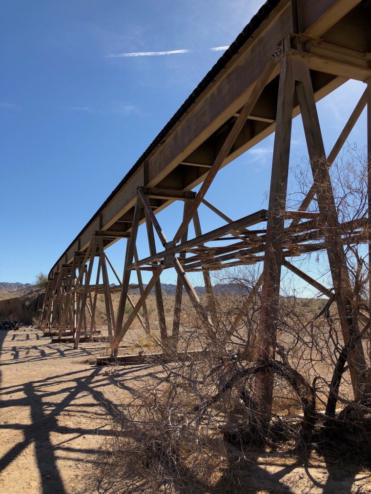 Railroad Trestle