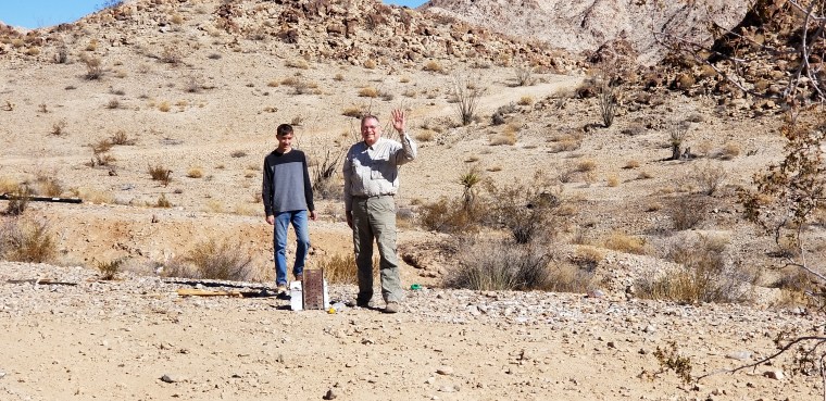 Zak and Doug Amys Cabin 2018